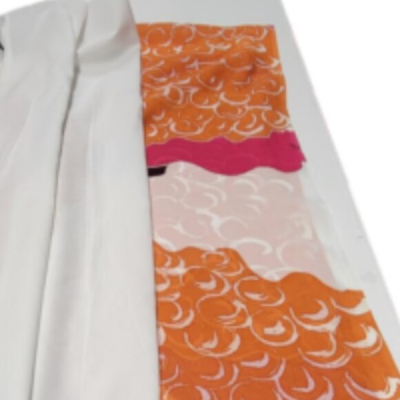 Cover Up Handpainted Cotton Batik Coverups Strapless Dress Wrapskirt Home Accent - Picture 4 of 6